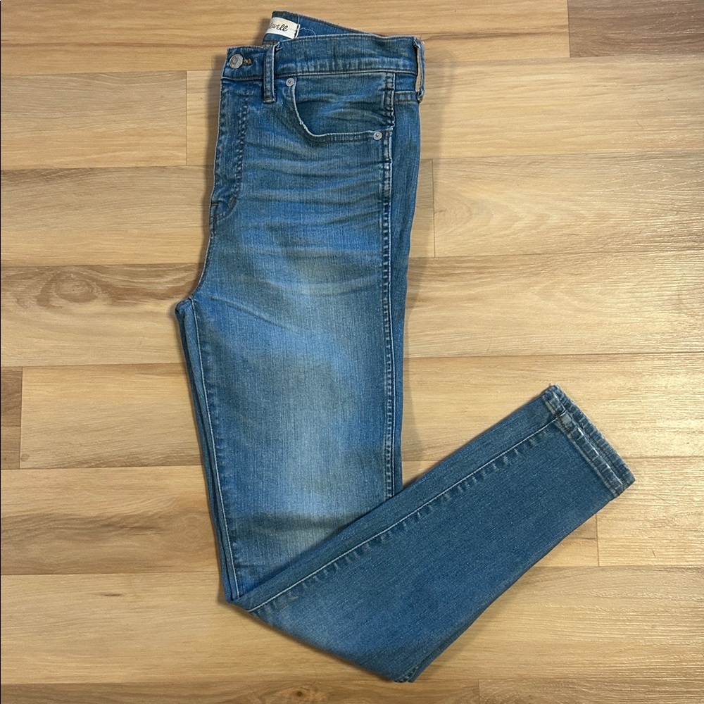 Madewell High Riser Skinny